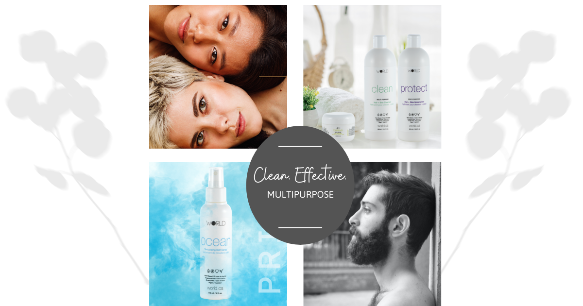 How to Layer Clean Beauty Products WORLD Hair and Skin