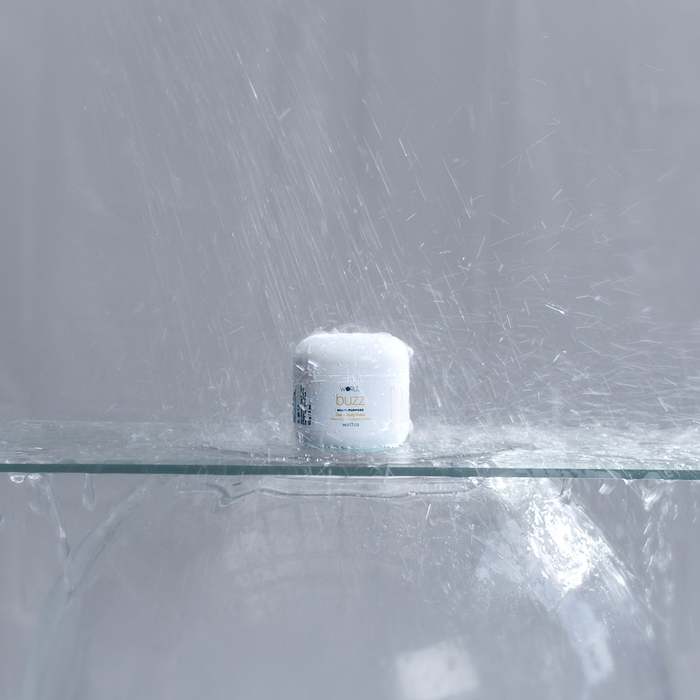 WORLD Hair and Skin. Buzz Hair and Body Polish.