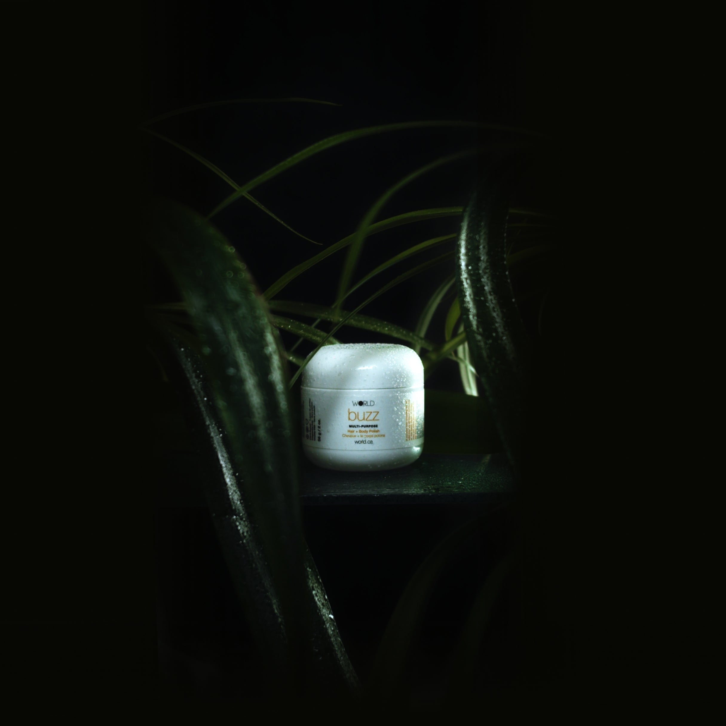 WORLD Hair and Skin. Buzz Hair and Body Polish.