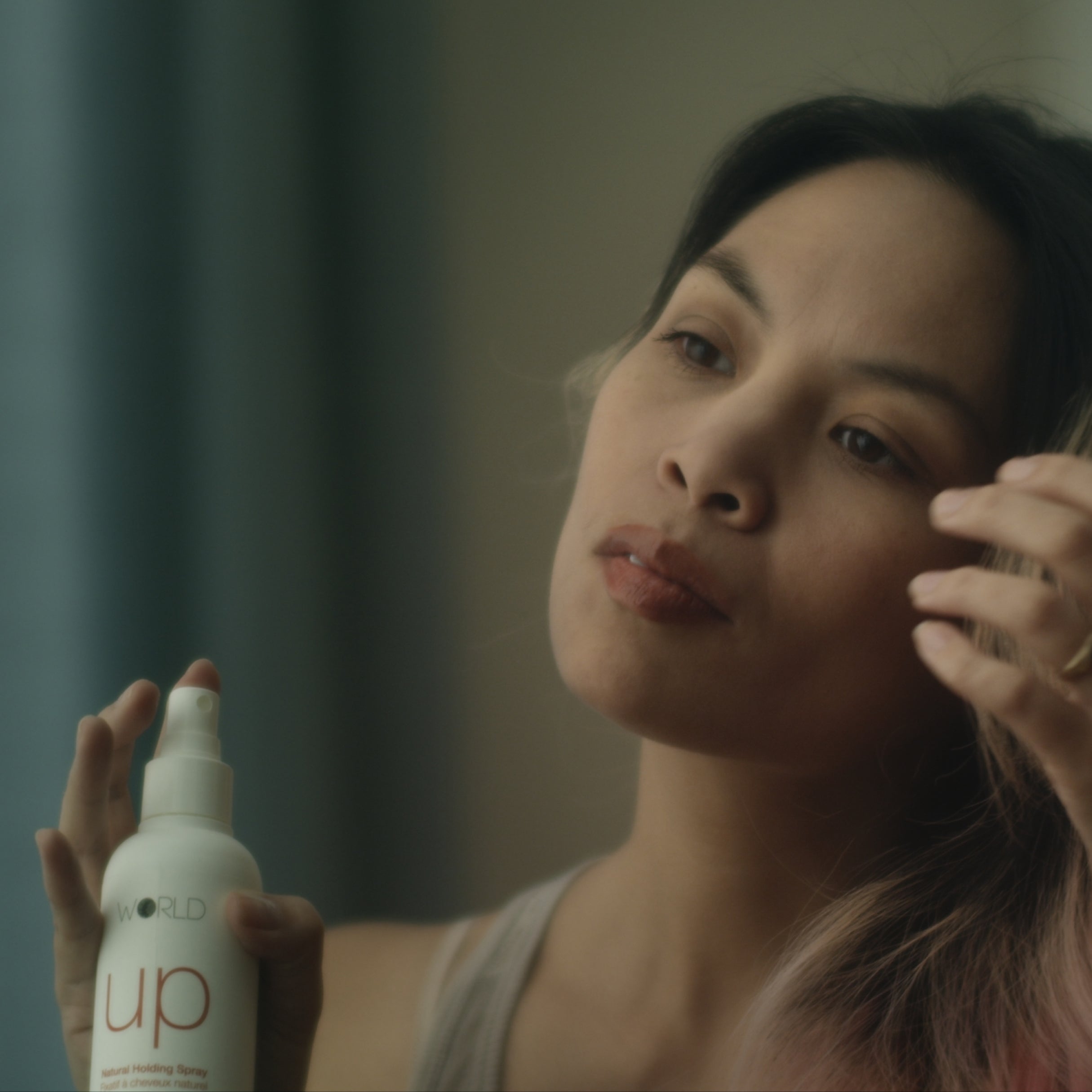 Up Natural Holding Spray