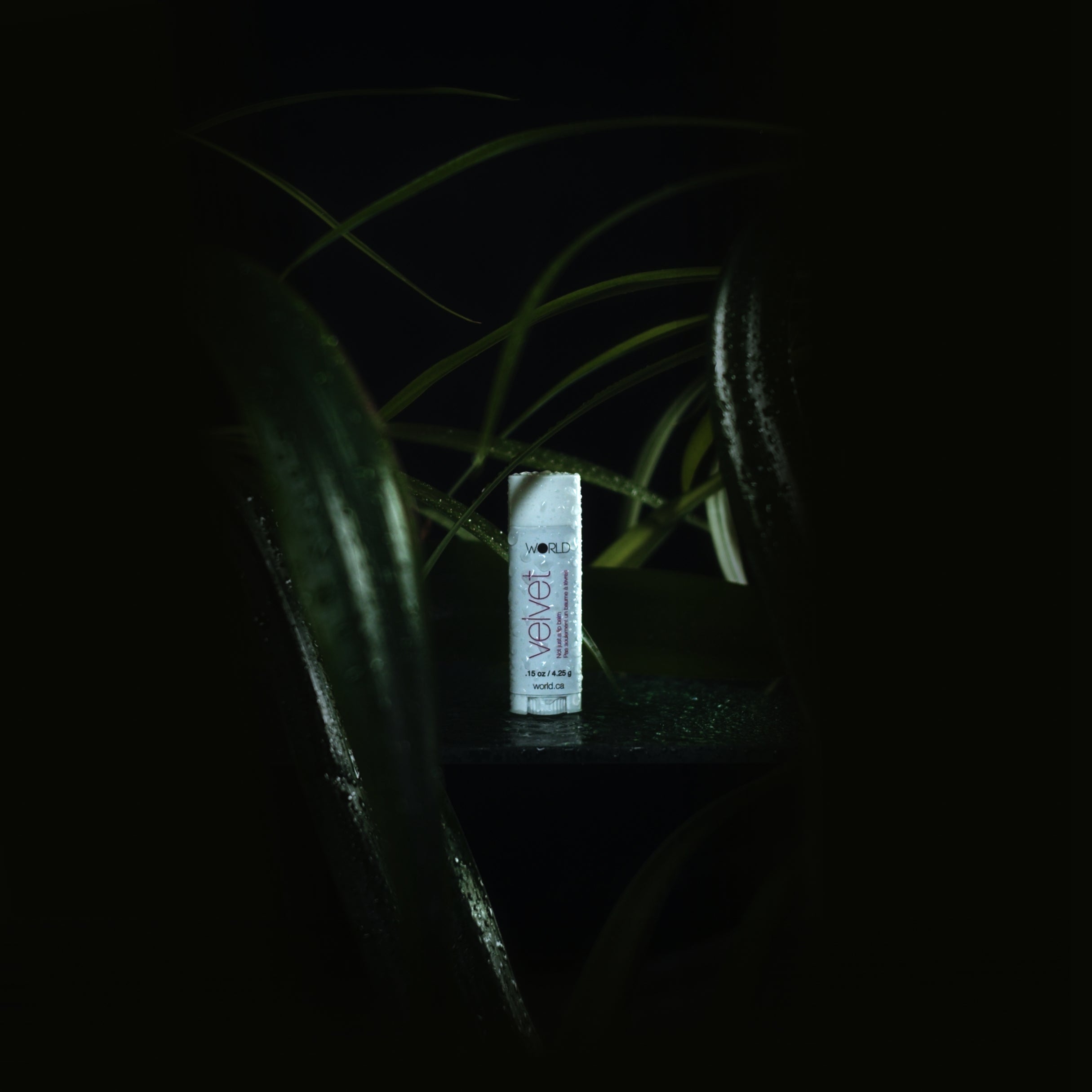 WORLD Hair and Skin product Velvet. Not Just A Lip Balm.