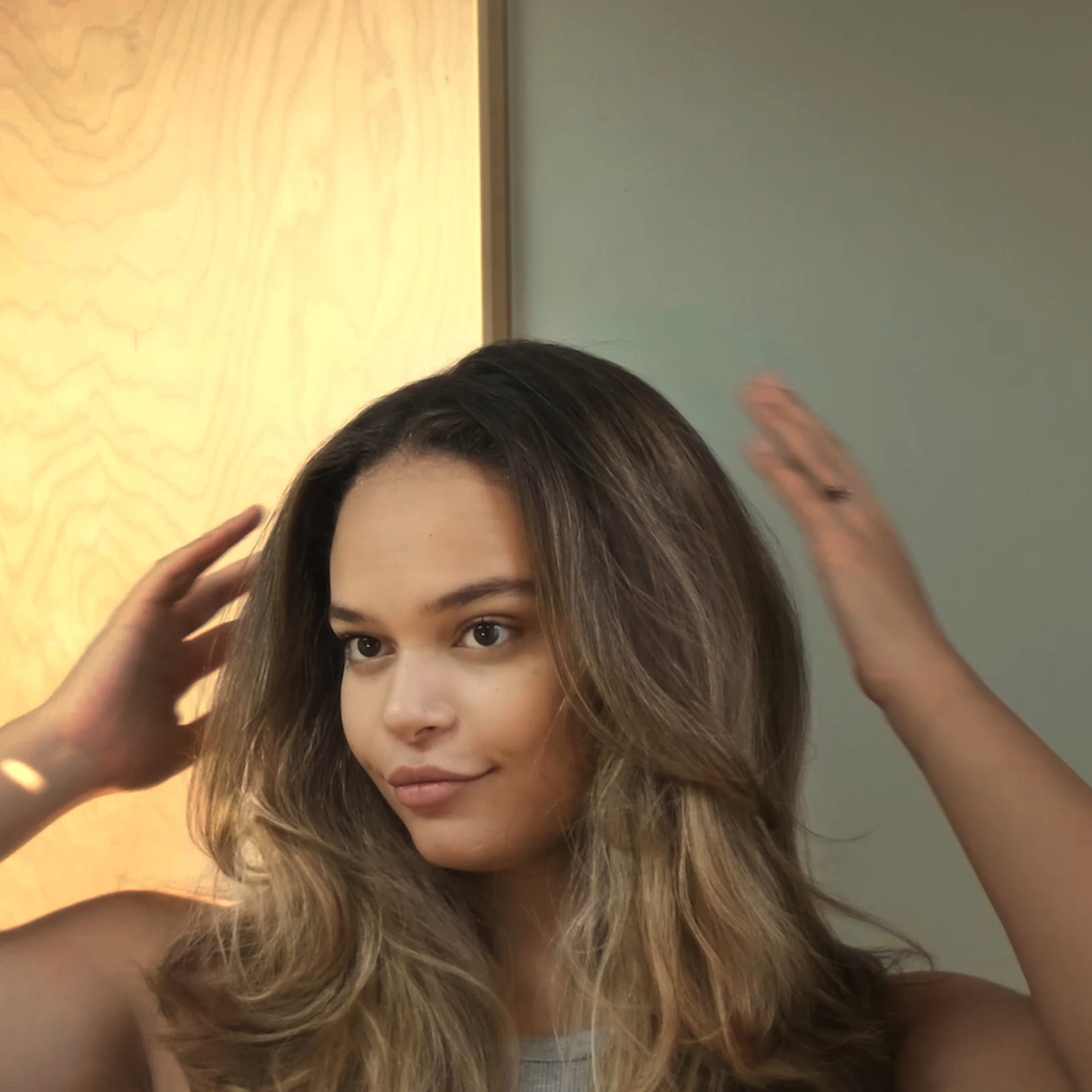 Up Natural Holding Spray