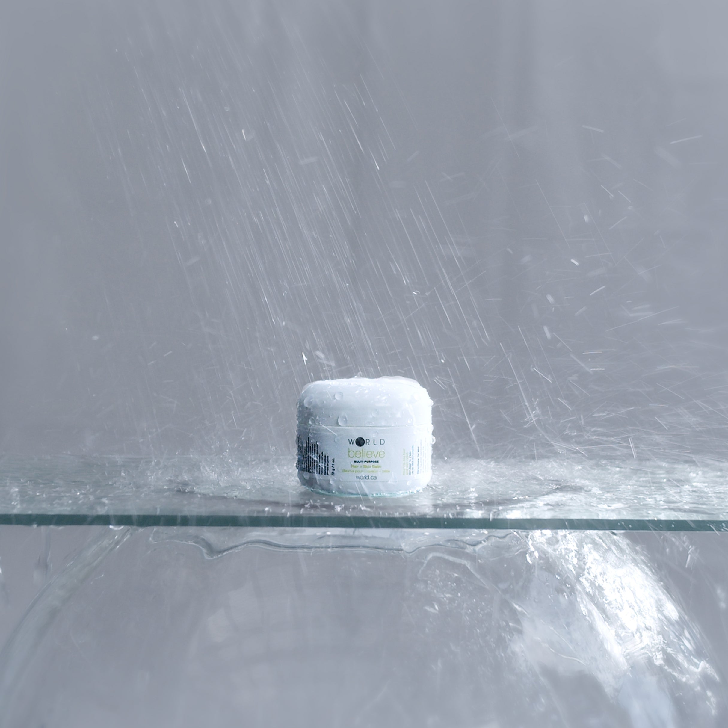 WORLD Hair and Skin. Believe Hair and Skin Balm.