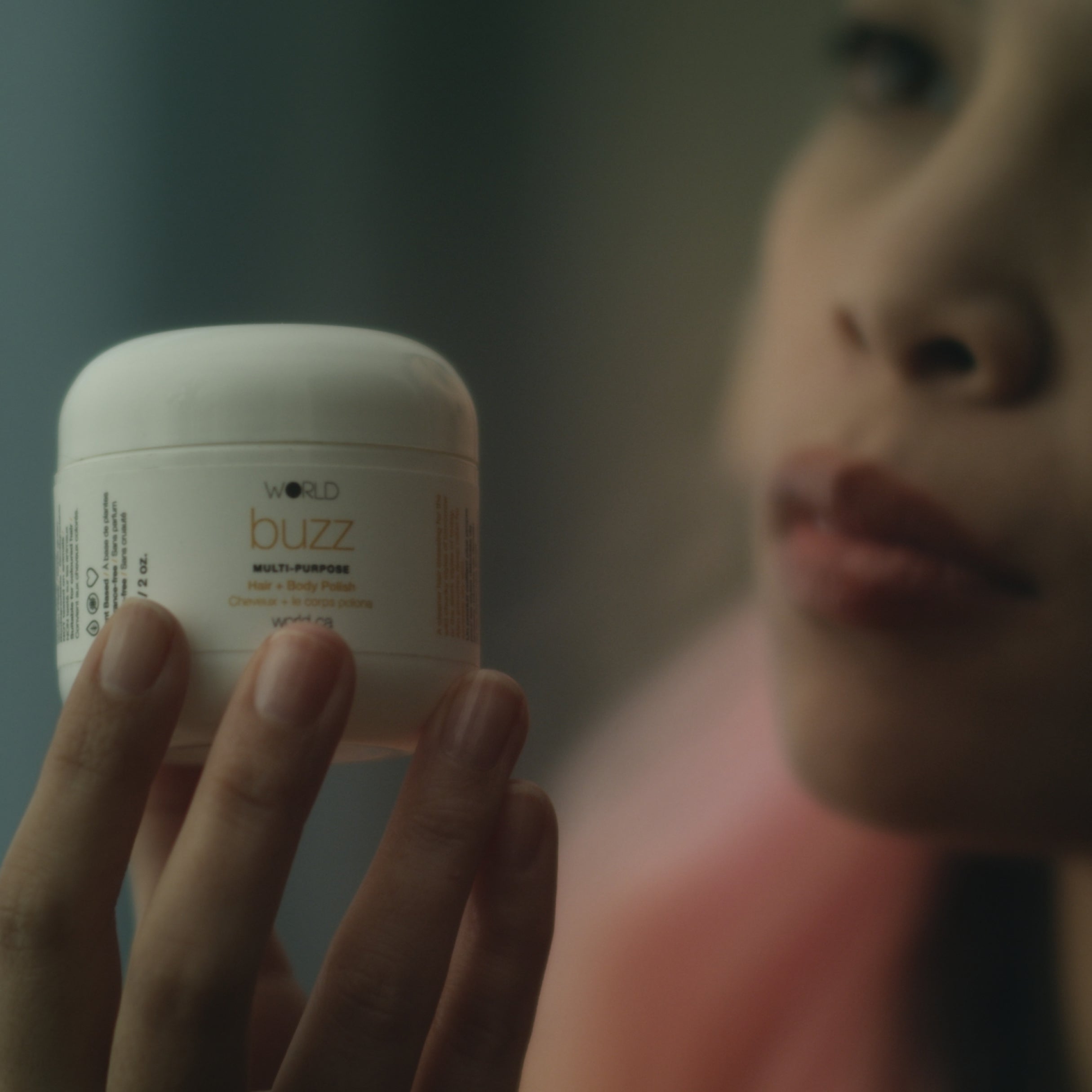 Buzz Hair & Body Polish