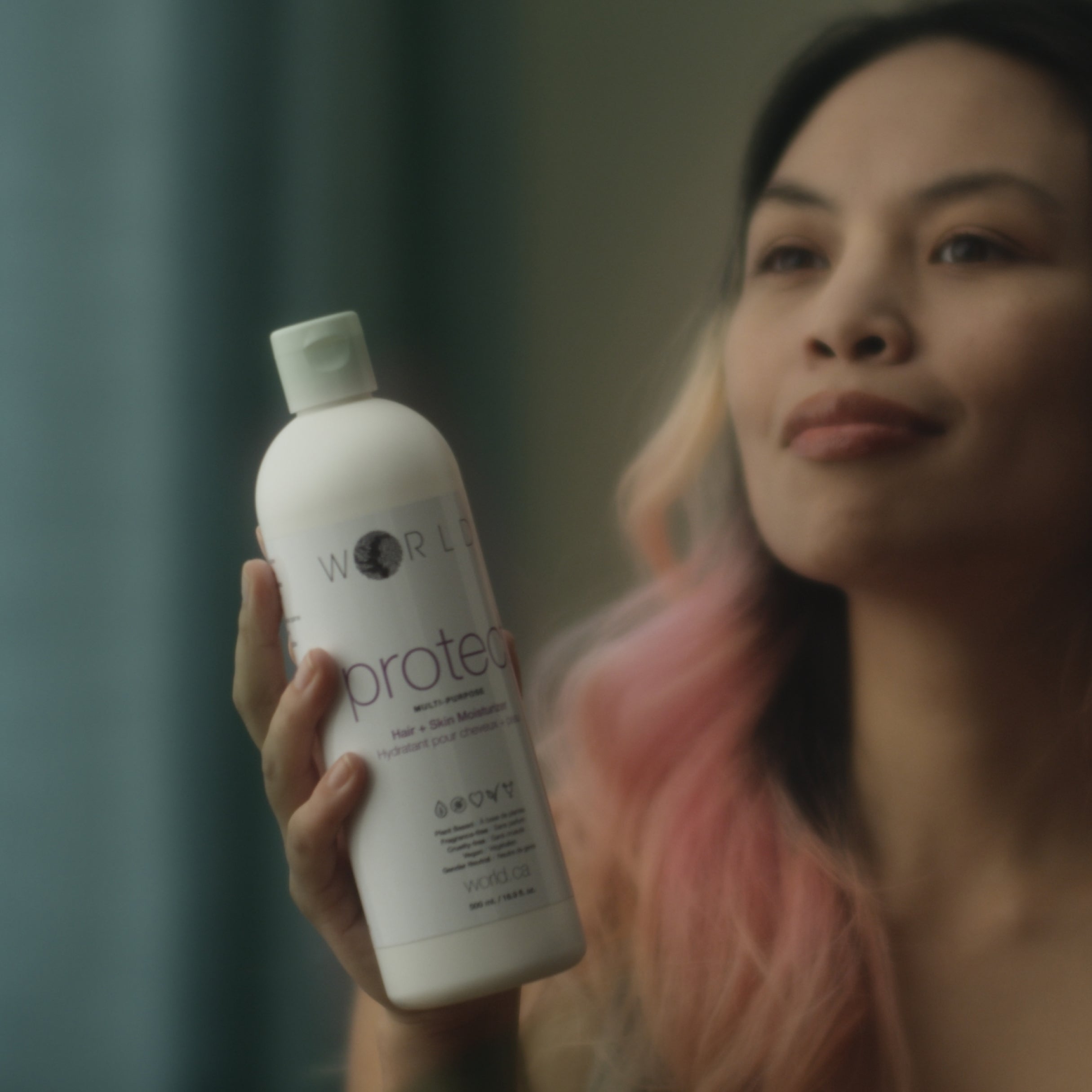 Protect Hair & Skin Moisturizer