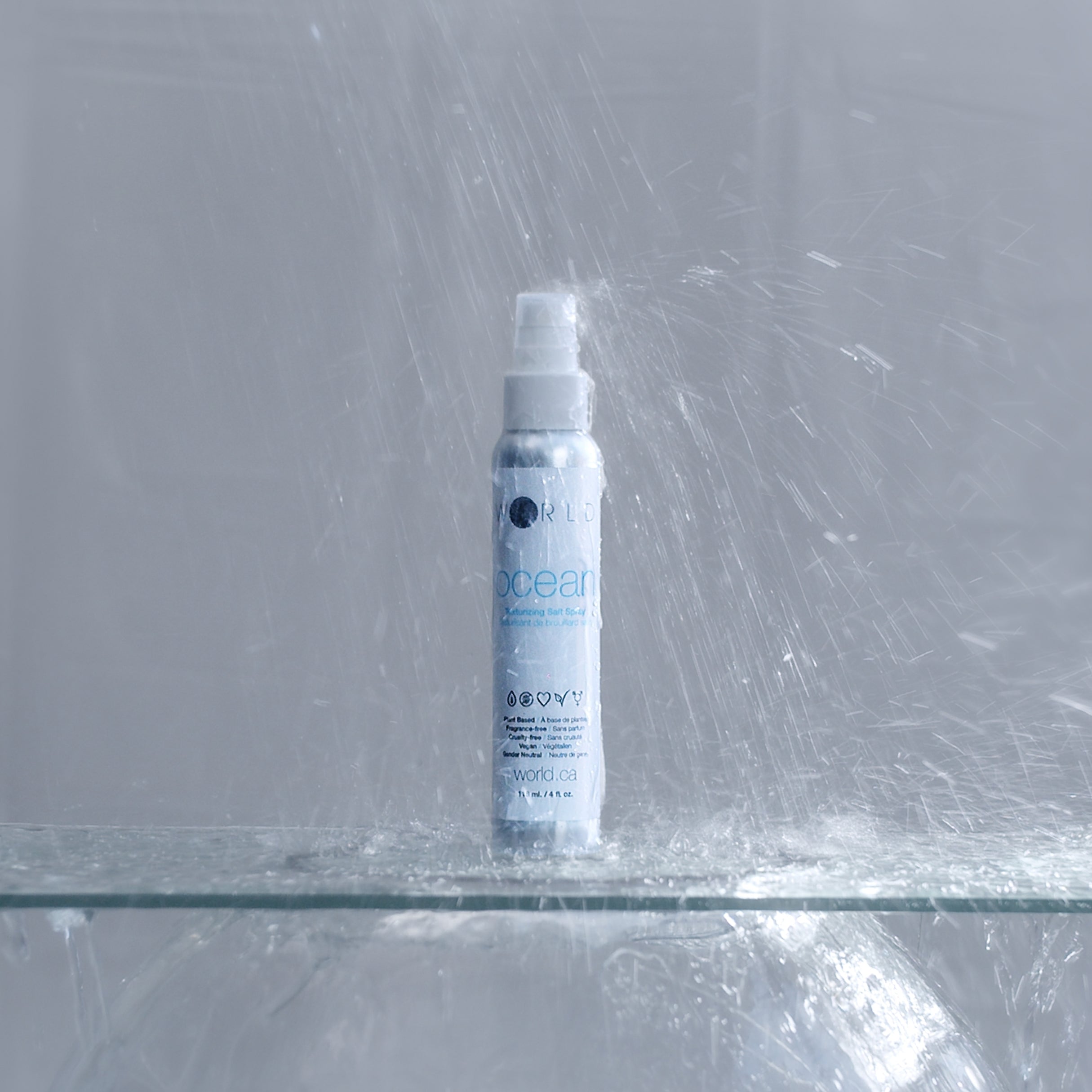 WORLD Hair and Skin. Ocean Texturizing Salt Spray.