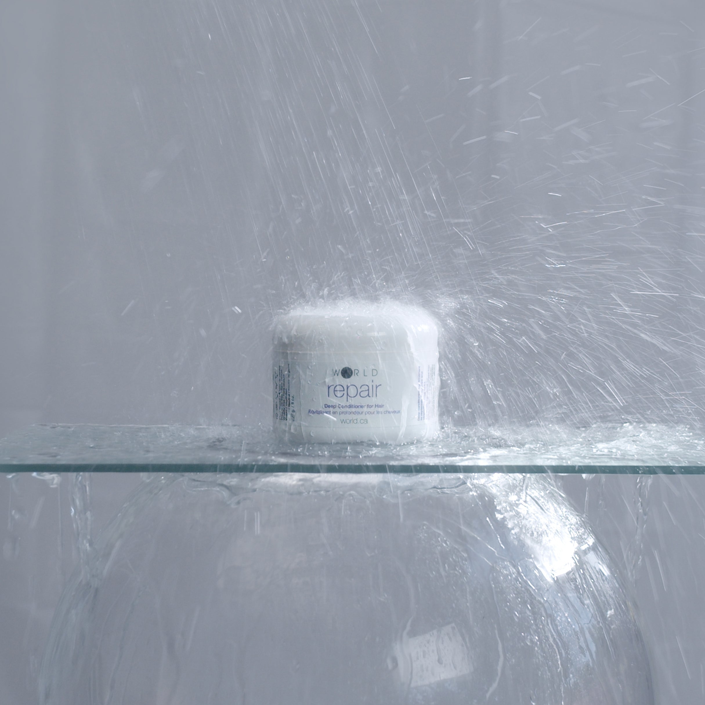 WORLD Hair and Skin.  Repair Deep Conditioner for Hair.