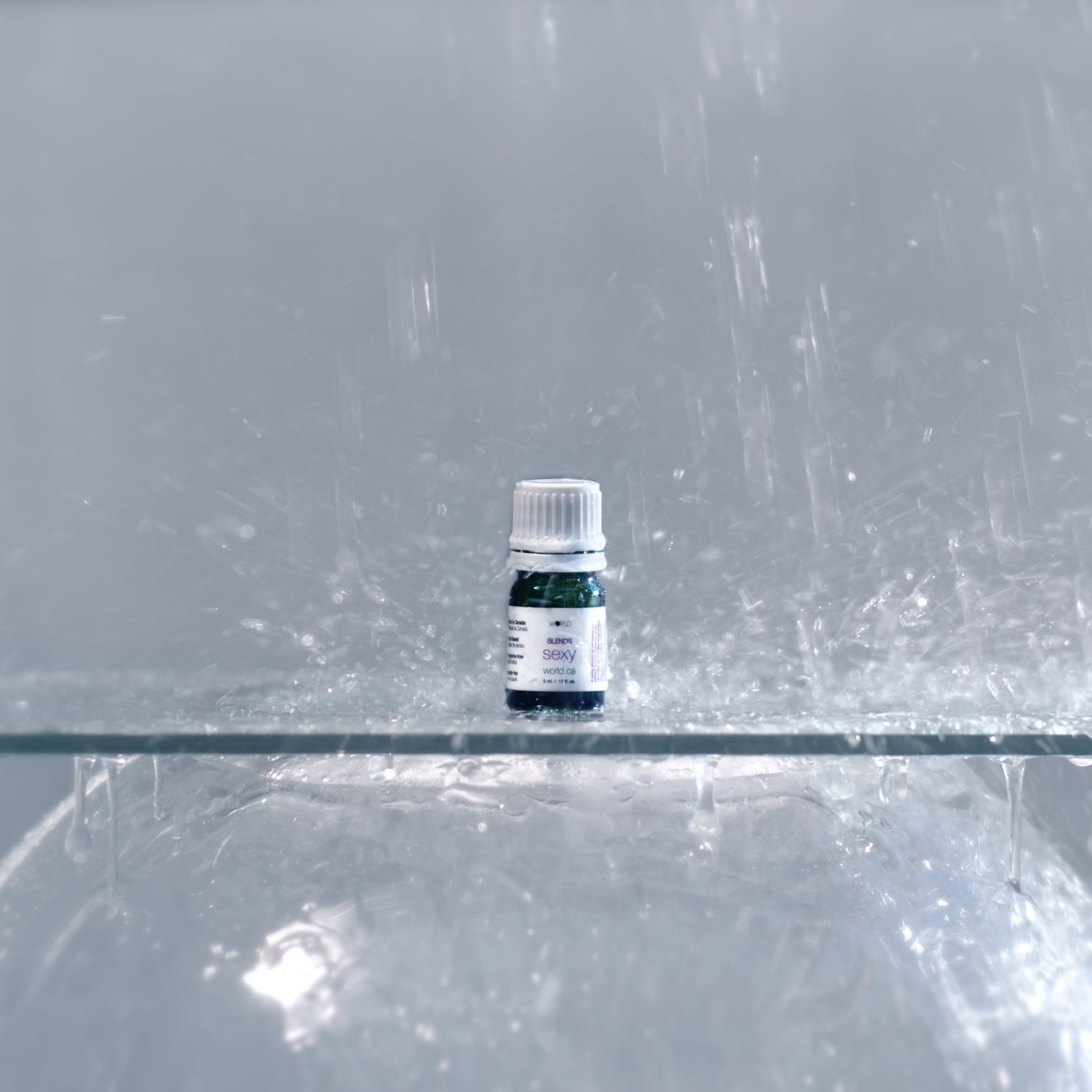 WORLD Hair and Skin product Sexy.  Essential Oil Blend.