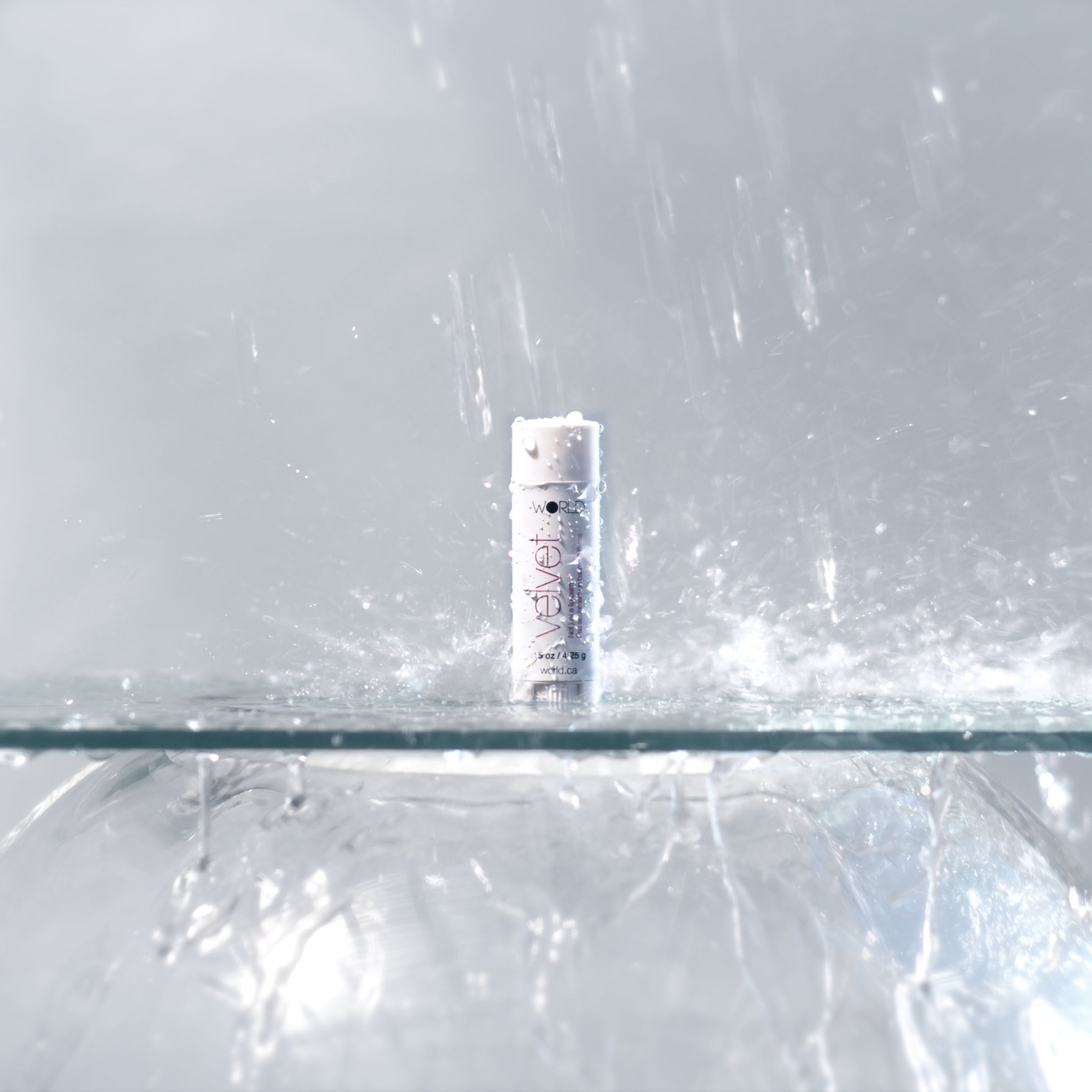 WORLD Hair and Skin product Velvet.  Not Just A Lip Balm.