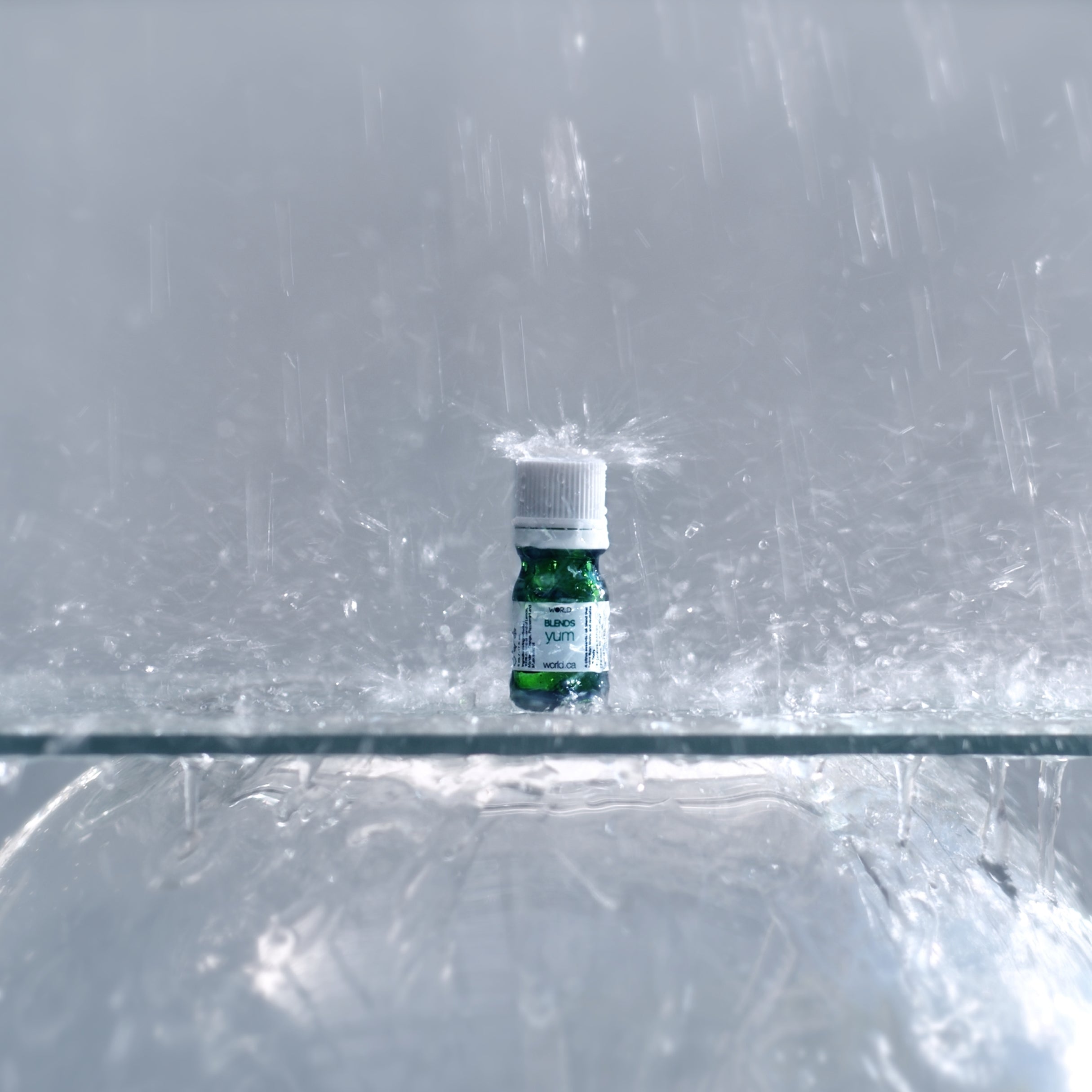 WORLD Hair and Skin product Yum.  Essential Oil Blend.