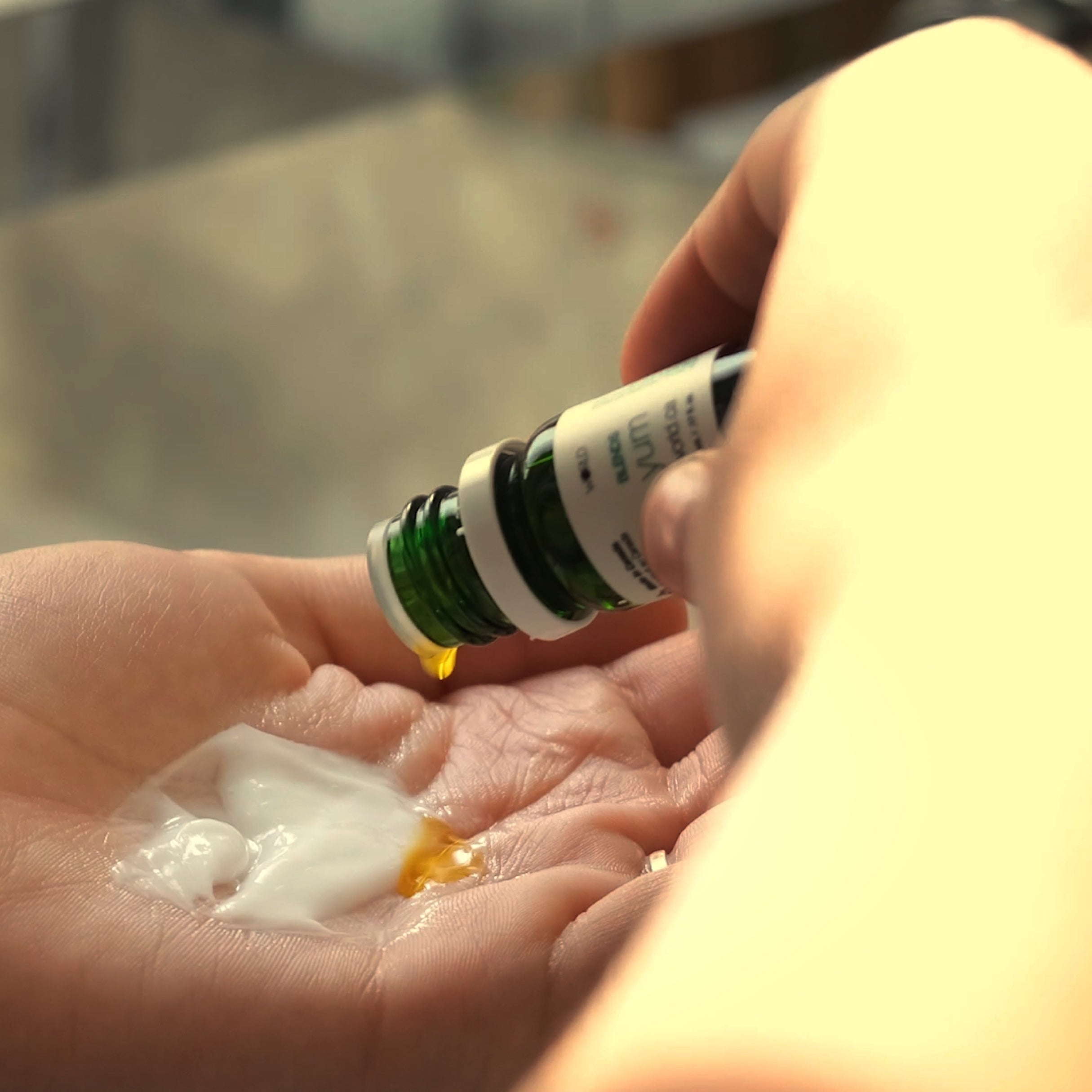 WORLD Hair and Skin product Yum.  Essential Oil Blend.