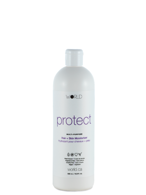 Protect Hair & Skin Moisturizer WORLD Hair and Skin
