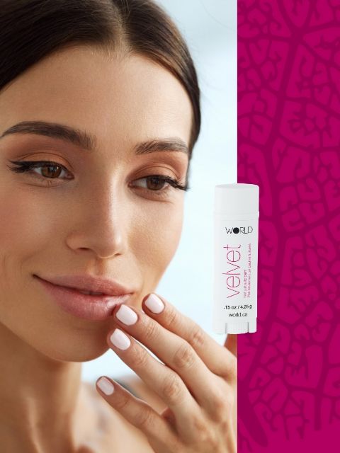 Velvet Not just a lip balm -  10 Family Pack Save 15% WORLD Hair and Skin